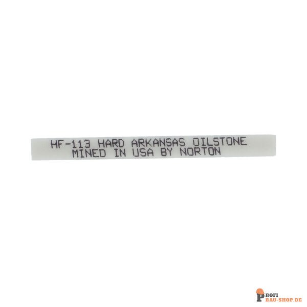 nortonschleifmittel/NORTON_schleifmittel_61463686620 90 Special stones Sharpening stones-Norton TRIANGULAR FILE-76.2x-HARD ARKANSAS_164907